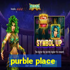 purble place